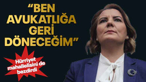 Hürriyet mahallelisini de bezdirdi: Ben avukatlığa geri döneceğim